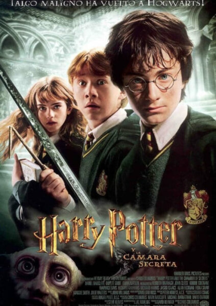 Harry Potter y la cámara secreta (2002 Fantástico Chris Columbus) HDrip XviD Castellano