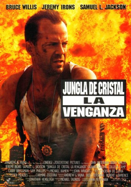Jungla de cristal III: la venganza (1995 Acción) DVDrip