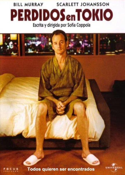 Lost in Translation (2003 Drama) DVDrip XviD Castellano