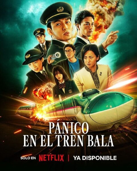 Pánico en el tren bala BDrip XviD Castellano
