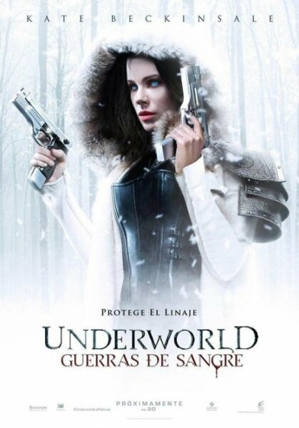 Underworld: Guerras de sangre (2016) HDrip XviD Castellano