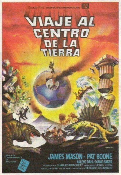 Viaje al centro de la Tierra (1959 Ciencia Ficción) DVDrip