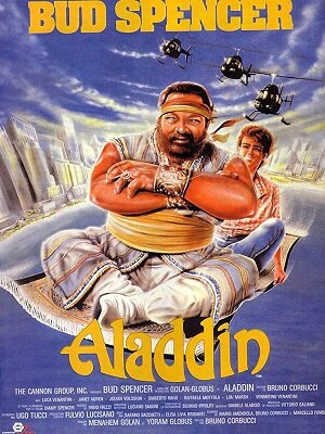 Aladino (1985 Comedia Cine familiar) DVDrip