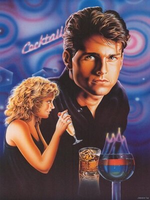 Cocktail (1988 Drama) DVDrip