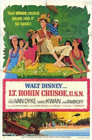 El teniente Robinson (1966 Comedia Walt Disney) DVDrip
