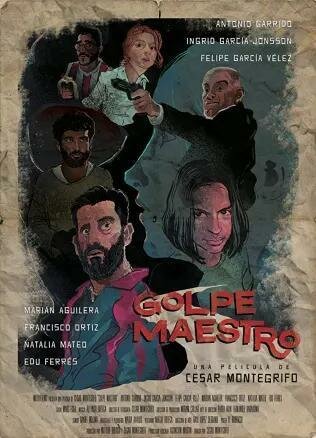 Golpe maestro BDrip XviD Castellano
