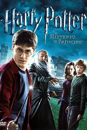 Harry Potter y el misterio del príncipe (2009 Fantástico David Yates) HDrip XviD Castellano