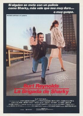 La brigada de Sharky (1981 Acción Burt Reynolds) DVDrip