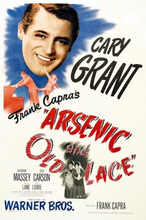 Arsénico por compasión (1944 comedia Frank Capra) DVDrip