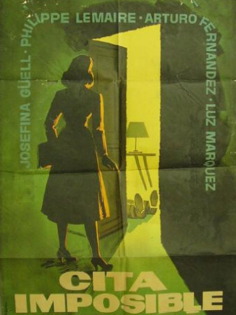 Cita imposible (1958 Thriller Antonio Santillán) DVDrip