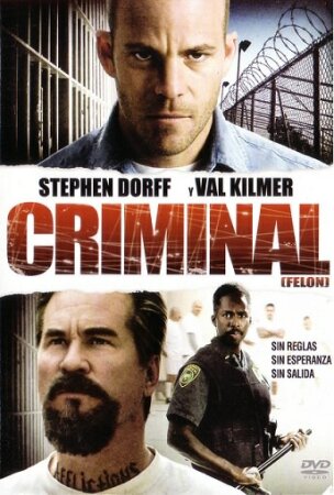 Criminal (Felon)(2008 Thriller Ric Roman Waugh ) HDrip XviD Castellano