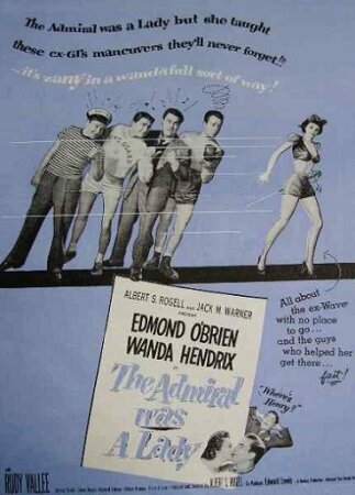 El almirante era una dama (1950 romance Albert S. Rogell) DVDrip