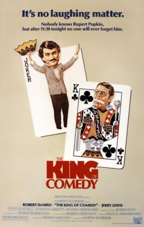 El rey de la comedia [1982 Comedia Martin Scorsese] DVDrip