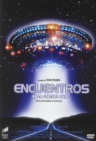 Encuentros en la tercera fase (1977 Ciencia ficción) HDrip