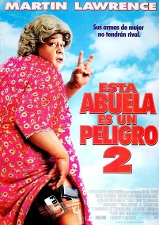 Esta abuela es un peligro 2 (2006 comedia John Whitesell) DVDrip XviD Castellano
