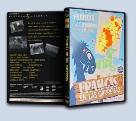 Francis en las carreras [1951 Comedia Donald O'Connor] DVDrip