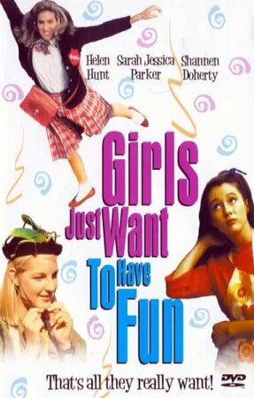 Las chicas sólo piensan en divertirse (1985 Comedia Baile) DVDrip
