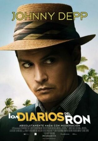 Los diarios del ron [2012 Drama Johnny Depp] HDrip XviD Castellano