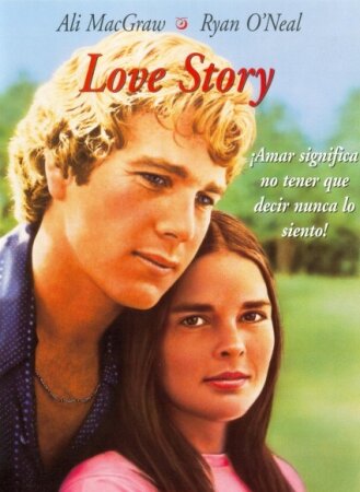 Love Story (1970 Drama romántico) DVDrip