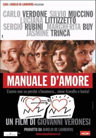 Manuale d'amore 2 (Manual de amor 2)(2007 Comedia romántica) DVDrip XviD Castellano