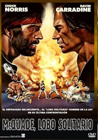 McQuade lobo solitario (1983 accion Steve Carver) DVDrip