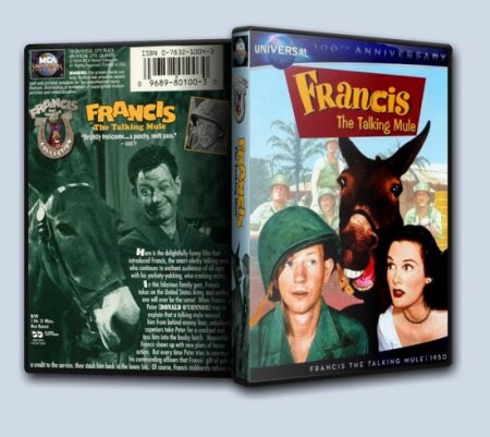 Mi mula Francis [1950 Comedia Donald O'Connor] DVDrip