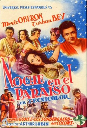 Noche en el Paraíso (1946 comedia Arthur Lubin) DVDrip
