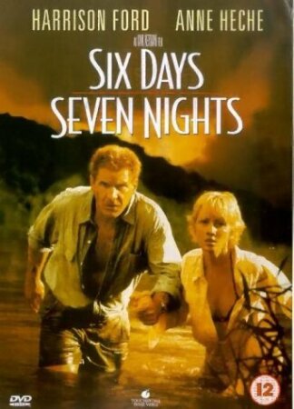 Seis días y siete noches (1998 aventuras Ivan Reitman) DVDrip