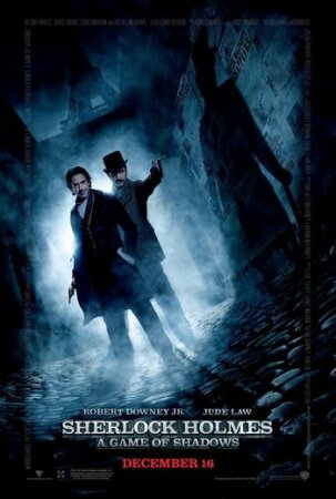 Sherlock Holmes: Juego de sombras (2012 Aventuras) HDrip XviD Castellano