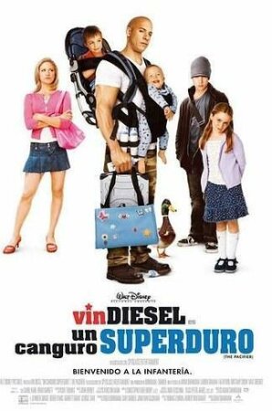 Un canguro superduro (2005 Comedia Disney) BDrip XviD Castellano
