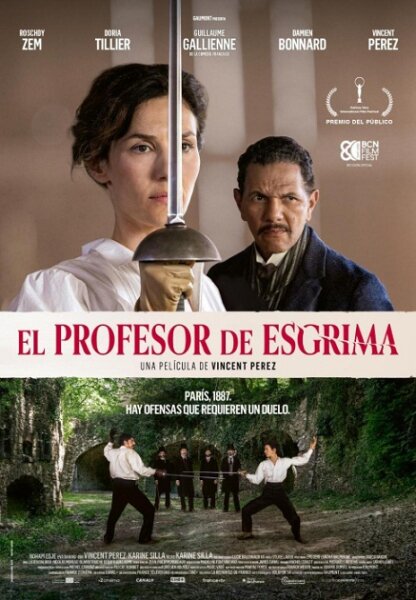 El profesor de esgrima BDrip XviD Castellano
