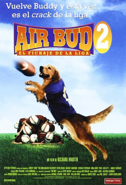 Air Bud 2: El fichaje de la liga (1998 Familiar Richard Martin) DVDrip