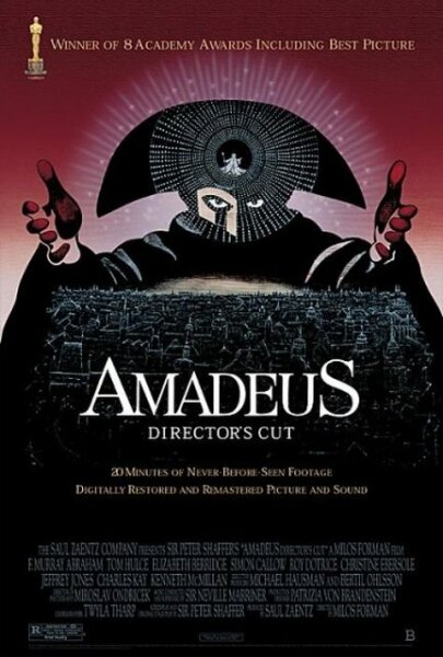 Amadeus (1984 Drama Biografico Música Milos Forman) HDrip