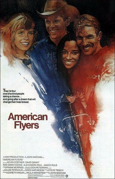 American Flyers (La carrera de la vida) [1985 Deporte Kevin Costner] DVDrip
