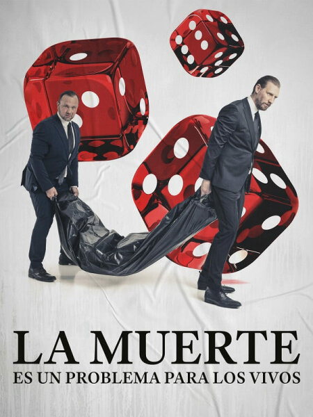 La muerte es un problema para los vivos BDrip XviD Castellano