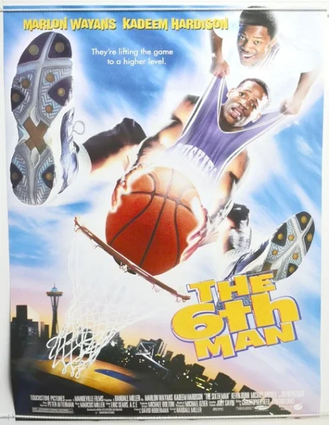 El sexto hombre ( 1997 Comedia Baloncesto ) DVDrip