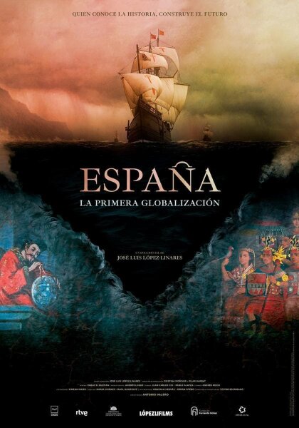España, la primera globalización BDrip XviD Castellano