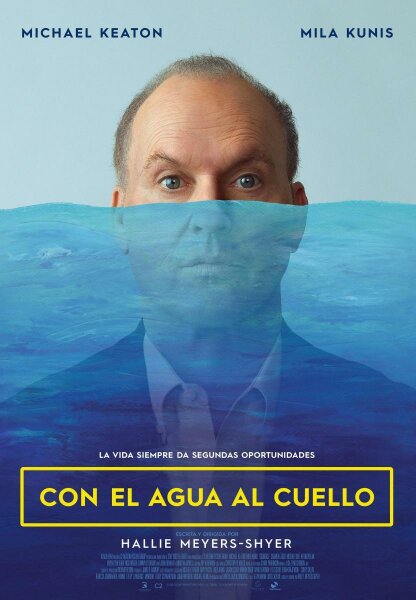 Con el agua al cuello BDrip XviD Castellano