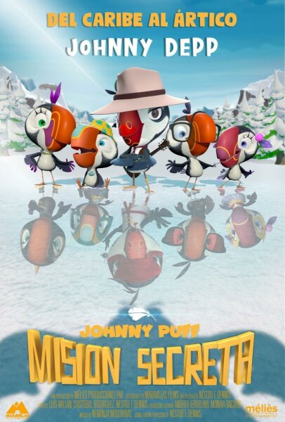 Johnny Puff Misión secreta BDrip XviD Castellano