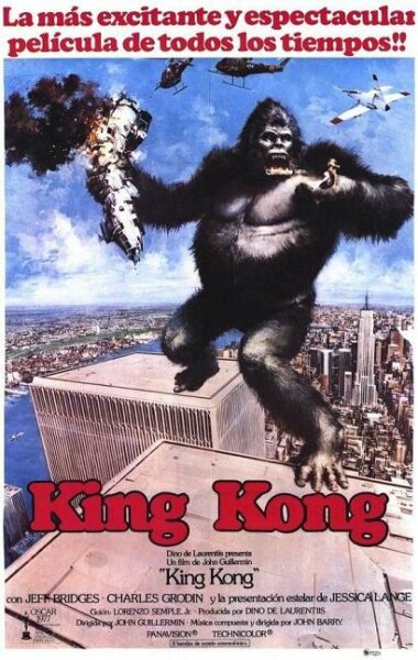 King Kong (1976 Frantástico John Guillermin) DVDrip