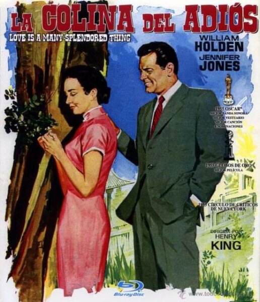 La colina del adiós (1955 Drama romántico) DVDrip