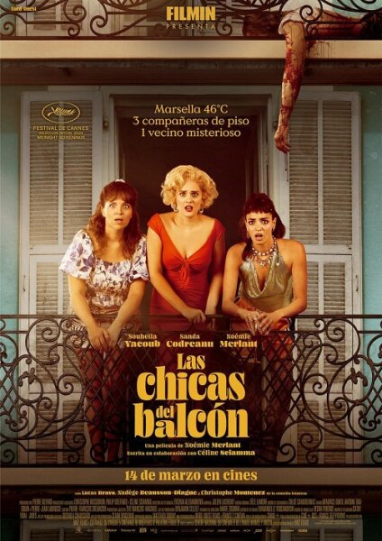 Las chicas del balcón BDrip XviD Castellano