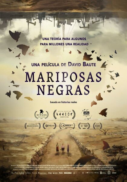 Mariposas negras BDrip XviD Castellano