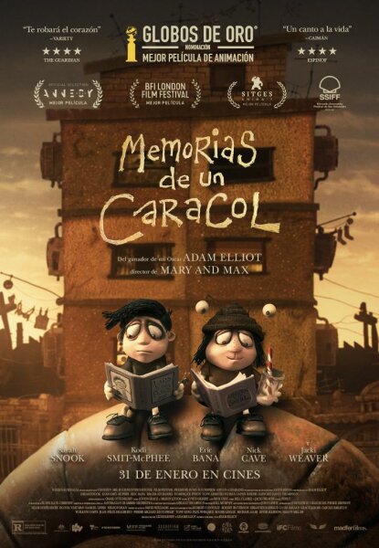 Memorias de un caracol BDrip XviD Castellano