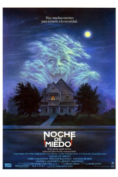 Noche de miedo (1985 Terror Vampiros) HDrip