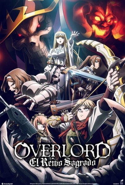 Overlord: El reino sagrado BDrip XviD Castellano