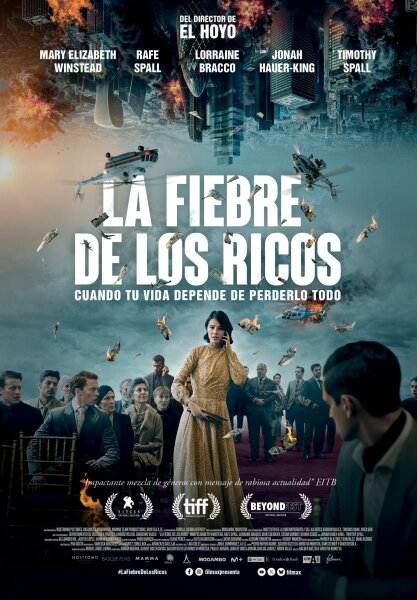 La fiebre de los ricos BDrip XviD Castellano