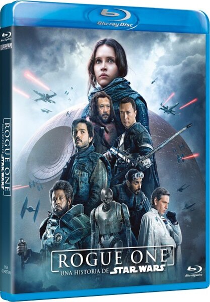 Rogue One Una historia de Star Wars (2016 Ciencia ficción) HDrip XviD Castellano