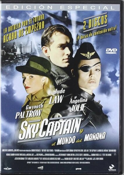 Sky Captain y el mundo del mañana [2004 Ciencia Ficción] DVDrip XviD Castellano