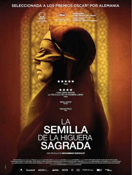 La semilla de la higuera sagrada BDrip XviD Castellano